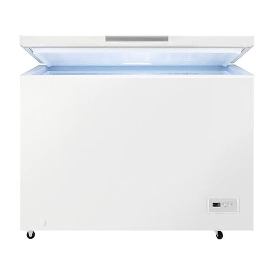 Arcón congelador horizontal AEG AHB531E1LW, 308 l, 845 mm de altura, Clase E, Blanco