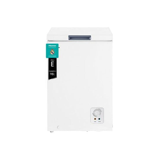Arcón Congelador Horizontal Hisense FT125D4AWE, 95 litros, 85,4 cm, Cesto Interior, Blanco