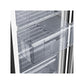 Congelador vertical CHIQ FSD160D4E, 145 l, 126 cm, congelación rápida, color metálico cepillado oscuro.