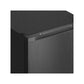 Congelador vertical CHIQ FSD160D4E, 145 l, 126 cm, congelación rápida, color metálico cepillado oscuro.
