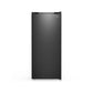 Congelador vertical CHIQ FSD160D4E, 145 l, 126 cm, congelación rápida, color metálico cepillado oscuro.
