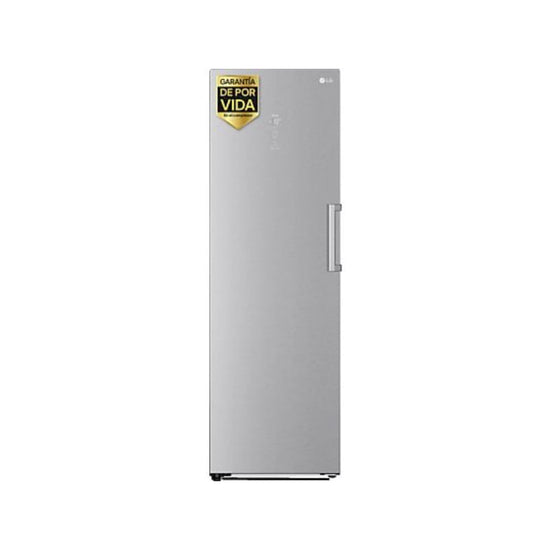 Congelador vertical LG GFM61MBCSF, 324 litros, 186 cm, Total No Frost, acero inoxidable anti-huellas.