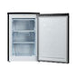Congelador Vertical CHIQ CSD90D4D, 85 litros, 84,5 cm, Color Metal Cepillado Oscuro