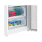 Congelador Vertical BEKO B3RFNE274W, 271 litros, 151,5 cm, Blanco