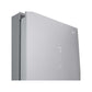 Congelador vertical LG GFM61MBCSF, 324 litros, 186 cm, Total No Frost, acero inoxidable anti-huellas.