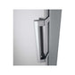 Congelador vertical LG GFM61MBCSF, 324 litros, 186 cm, Total No Frost, acero inoxidable anti-huellas.