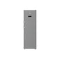 Congelador vertical BEKO 7283640894, 313 l, 186,5 cm, acero, No Frost