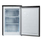 Congelador Vertical CHIQ CSD90D4D, 85 litros, 84,5 cm, Color Metal Cepillado Oscuro