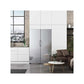Congelador vertical LG GFM61MBCSF, 324 litros, 186 cm, Total No Frost, acero inoxidable anti-huellas.