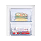 Congelador Vertical BEKO FS166020, 65 litros, 81,8 cm, Blanco