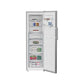 Congelador vertical BEKO 7283640894, 313 l, 186,5 cm, acero, No Frost