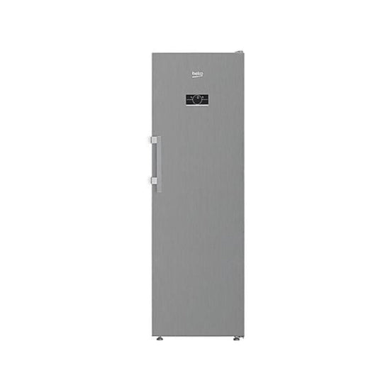 Congelador vertical BEKO 7283640894, 313 l, 186,5 cm, acero, No Frost