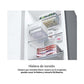 Congelador vertical LG GFM61MBCSF, 324 litros, 186 cm, Total No Frost, acero inoxidable anti-huellas.