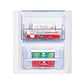 Congelador Vertical BEKO FS166020, 65 litros, 81,8 cm, Blanco