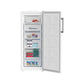 Congelador Vertical BEKO B3RFNE274W, 271 litros, 151,5 cm, Blanco