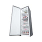 Congelador vertical LG GFM61MBCSF, 324 litros, 186 cm, Total No Frost, acero inoxidable anti-huellas.