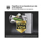 Congelador vertical LG GFM61MBCSF, 324 litros, 186 cm, Total No Frost, acero inoxidable anti-huellas.