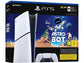 Consola PS5 Sony PlayStation 5 Digital Edition Slim Astro Bot, 1 TB, Blanca