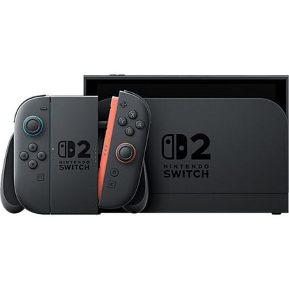 Nintendo Switch 2, 7,9", Full HD HDR 120 Hz, 256 GB, Joy-Con 2 Magnéticos, Azul y Rojo Neón