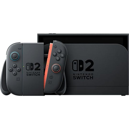 Nintendo Switch 2, 7,9", Full HD HDR 120 Hz, 256 GB, Joy-Con 2 Magnéticos, Azul y Rojo Neón