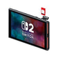 Nintendo Switch 2, 7,9", Full HD HDR 120 Hz, 256 GB, Joy-Con 2 Magnéticos, Azul y Rojo Neón