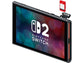 Consola Nintendo Switch 2, 7,9" Full HD HDR 120 Hz, 256 GB, Joy-Con 2, Azul/Rojo + Mario Kart World (Digital)