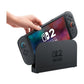 Nintendo Switch 2, 7,9", Full HD HDR 120 Hz, 256 GB, Joy-Con 2 Magnéticos, Azul y Rojo Neón
