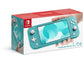 Consola Nintendo Switch Lite, Azul Turquesa, Portátil con Controles Integrados, 32 GB