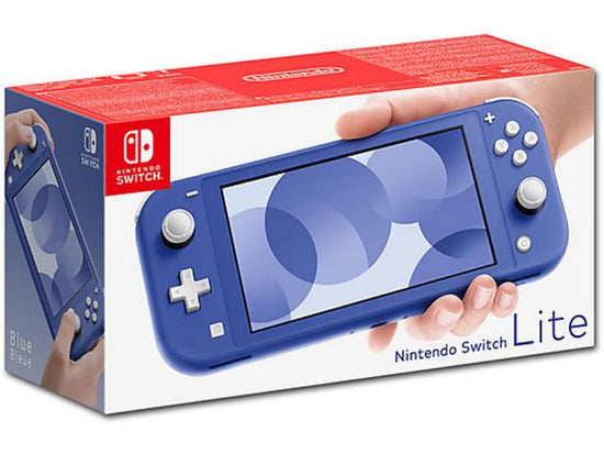 Nintendo Switch Lite, Azul, Consola Portátil con Controles Integrados