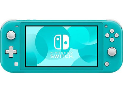 Consola Nintendo Switch Lite, Azul Turquesa, Portátil con Controles Integrados, 32 GB