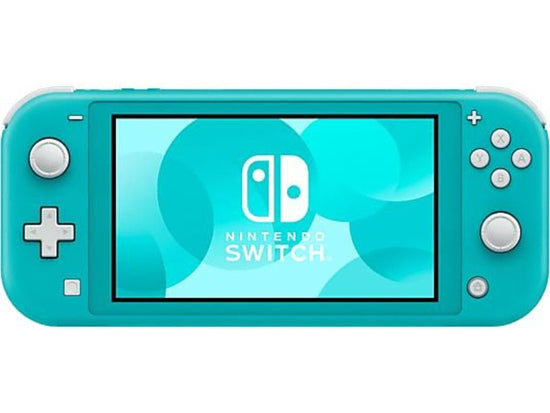 Consola Nintendo Switch Lite, Azul Turquesa, Portátil con Controles Integrados, 32 GB