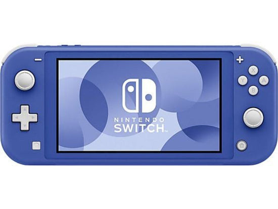 Nintendo Switch Lite, Azul, Consola Portátil con Controles Integrados