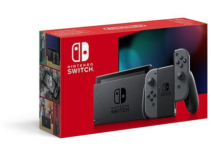 Consola Nintendo Switch (Modelo 2017), 32 GB, Gris