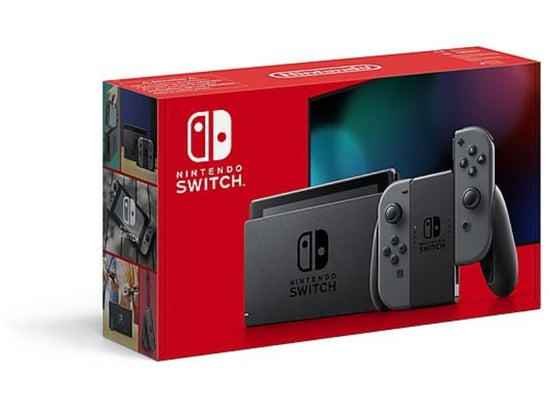 Consola Nintendo Switch (Modelo 2017), 32 GB, Gris