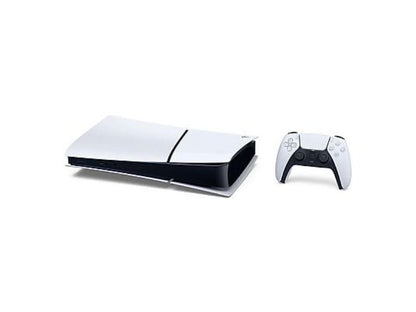 Consola PS5 Sony PlayStation 5 Slim Edición Digital Chassis D, 1 TB, Blanco