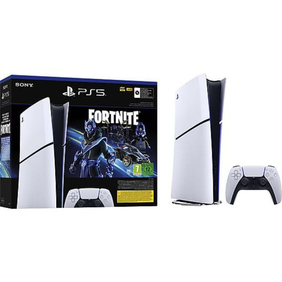 Sony PlayStation 5 Digital Edition Fortnite, 1 TB, Blanco