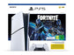 Consola PS5 Sony PlayStation 5 Slim Fortnite, 1 TB, Blanco
