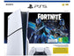 Consola PS5 Sony PlayStation 5 Slim Fortnite, 1 TB, Blanco