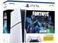 Consola PS5 Sony PlayStation 5 Slim Fortnite, 1 TB, Blanco