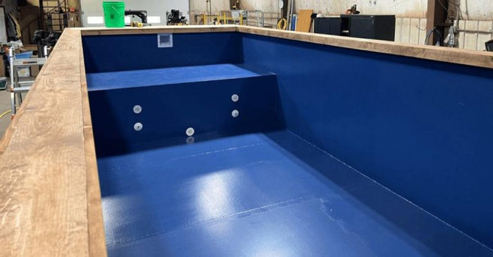 PISCINA CONTENEDOR DE 20 PIES