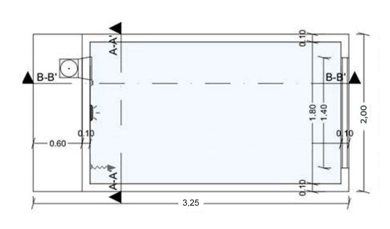 PISCINA ELEVADA ACERO RÍGIDO ILÚ AGUA