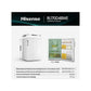 Frigorífico Hisense RL170D4BWE, 1 Puerta, 133 L, Para Instalar Bajo Encimera, Blanco