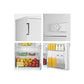 Frigorífico Hisense RL170D4BWE, 1 Puerta, 133 L, Para Instalar Bajo Encimera, Blanco