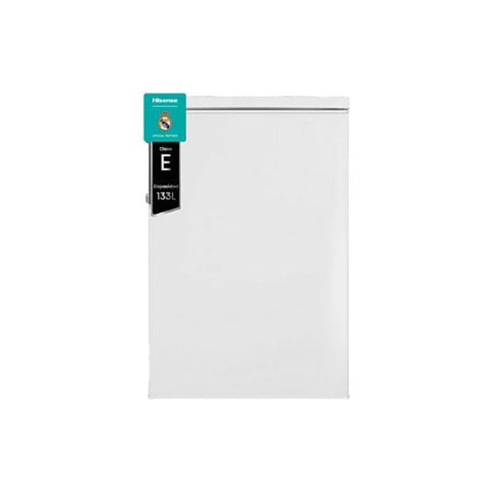 Frigorífico Hisense RL170D4BWE, 1 Puerta, 133 L, Para Instalar Bajo Encimera, Blanco