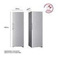 Frigorífico LG GLM71MBCSF, 1 Puerta, 386 L, Total No Frost, Clase D, Inox