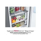 Frigorífico LG GLM71MBCSF, 1 Puerta, 386 L, Total No Frost, Clase D, Inox
