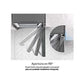 Frigorífico LG GLM71MBCSF, 1 Puerta, 386 L, Total No Frost, Clase D, Inox