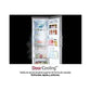 Frigorífico LG GLM71MBCSF, 1 Puerta, 386 L, Total No Frost, Clase D, Inox