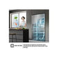 Frigorífico Americano Hisense RS818N4TIE1, 636 L, Total No Frost, Dispensador sin Conexión a Red, Clase E, Inox