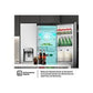 Frigorífico Americano Hisense RS818N4TIE1, 636 L, Total No Frost, Dispensador sin Conexión a Red, Clase E, Inox